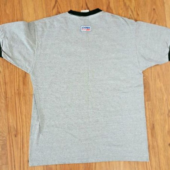 Nike Green Bay Packers Ringer Tee T-Shirt  Large - Picture 3 of 8